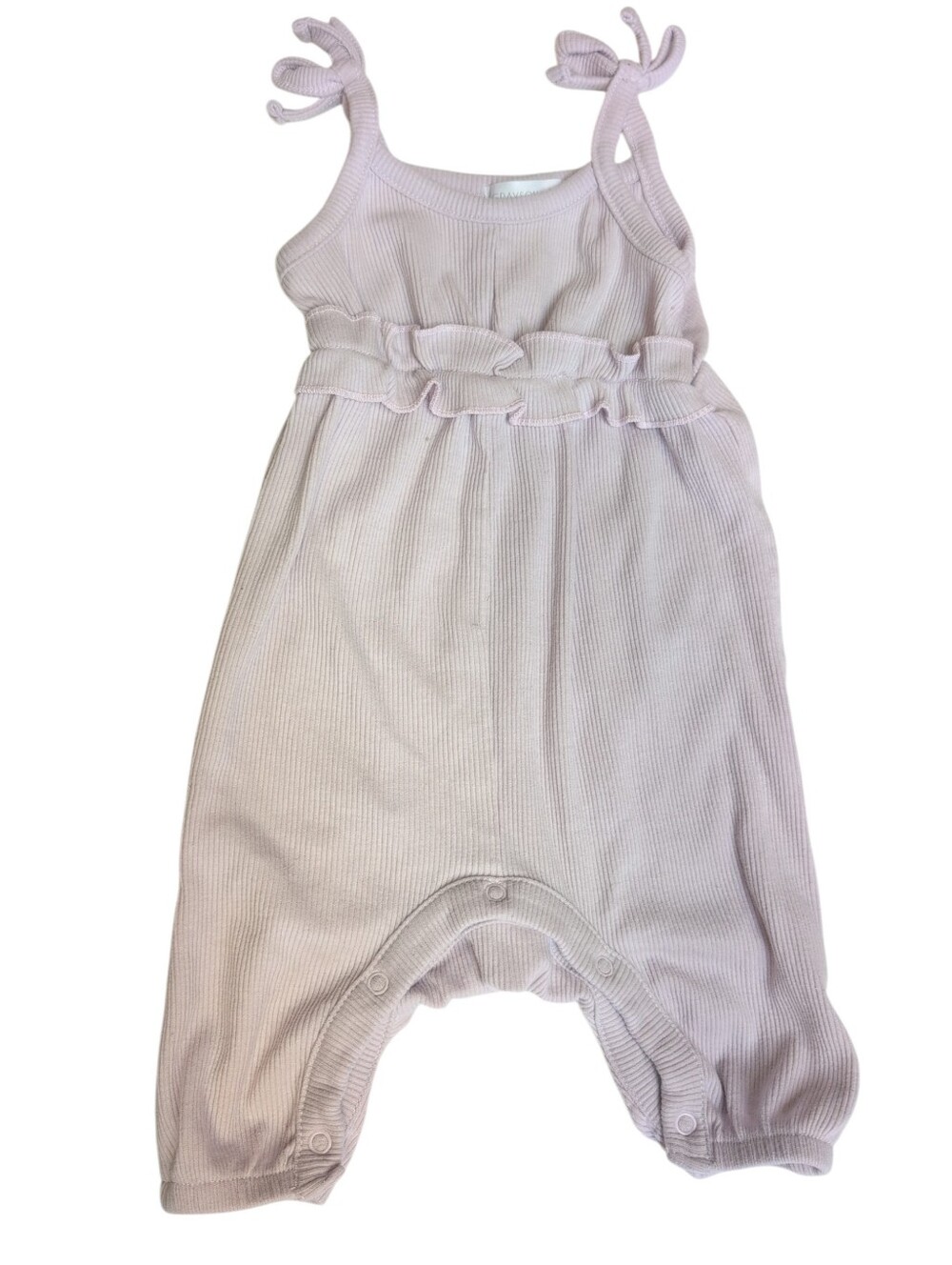 GRAYSON MINI Light Baby Pink Sleeveless Jumpsuit